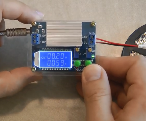 60W High-Power Adjustable Buck-Boost Power Supply Module